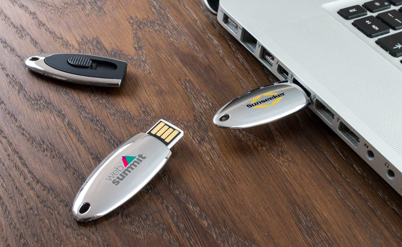 Ellipse Chiavette USB Personalizzate